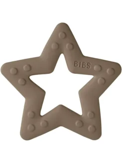 BIBS - vauvan purulelu star - dark oak