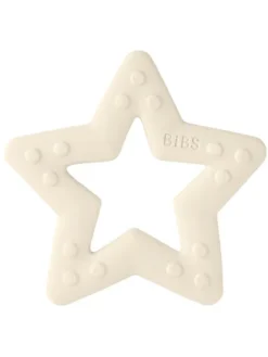 BIBS - vauvan purulelu star - ivory