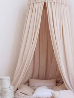 Boho Canopy Maxi sänkykatos 70, Powder pink