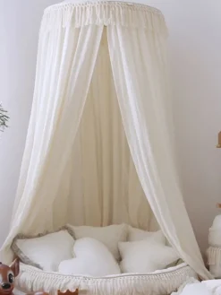 Boho Canopy Maxi sänkykatos 70, Vanilla