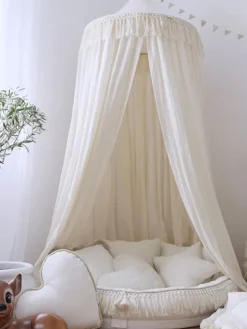 Boho Canopy Maxi sänkykatos 70, Vanilla