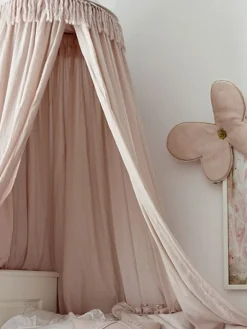 Boho Canopy sänkykatos 50, Powder pink