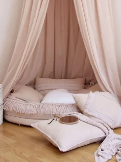 Boho Juniorpesä 110, Powder pink