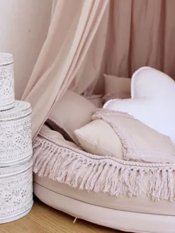Boho Juniorpesä 110, Powder pink