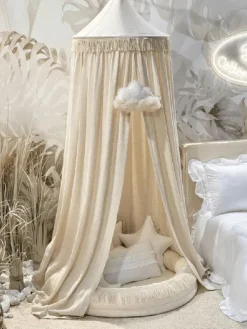 Boho Twist Canopy Maxi sänkykatos 70, Natural