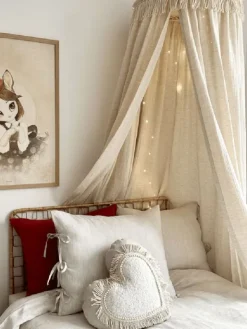 Boho Twist Canopy Maxi sänkykatos 70, Natural
