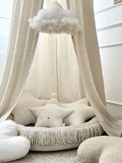 Boho Twist Canopy Maxi sänkykatos 70, Natural