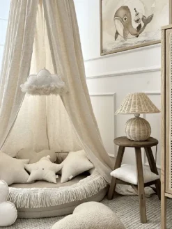 Boho Twist Canopy sänkykatos 50, Natural