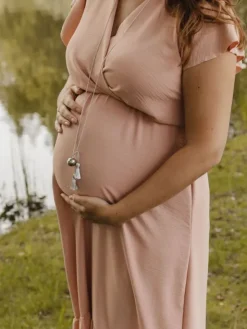 Bolakoru äidille, babybell Anais silver | PROUD MAMA
