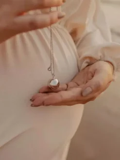 Bolakoru äidille, babybell Chloe silver | PROUD MAMA