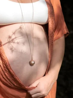 Bolakoru äidille, babybell Fine Rose gold Luna | PROUD MAMA