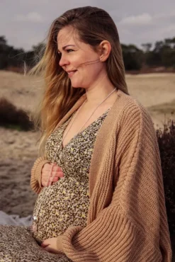Bolakoru äidille, babybell Gemstone white | PROUD MAMA