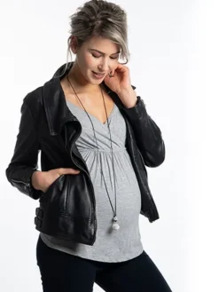 Bolakoru äidille, Bling kristalli musta | PROUD MAMA