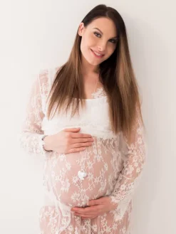 Bolakoru äidille, kristalli musta-hopea