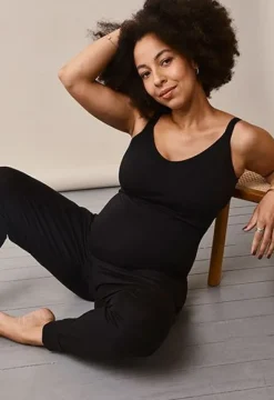 Boob Design - Easy singlet äitiys- ja imetystoppi, musta