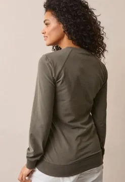 Boob Design - imetyscollege B-Warmer Sweatshirt Olive leaf