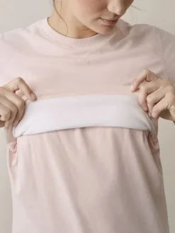 Boob Design - imetyscollege B-Warmer Sweatshirt Light Pink