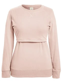 Boob Design - imetyscollege B-Warmer Sweatshirt Light Pink