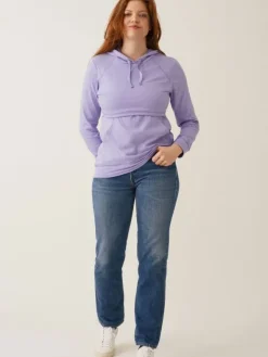 Boob Design - imetyshuppari B-Warmer Hoodie, Lilac