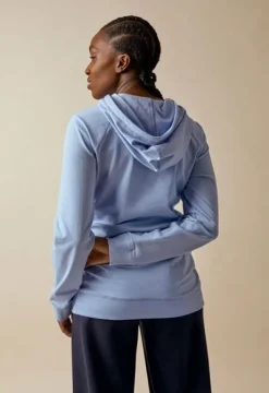 Boob Design - imetyshuppari B-Warmer Hoodie, nile blue