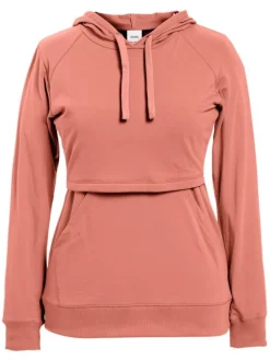 Boob Design - imetyshuppari B-Warmer Hoodie, Canyon Clay