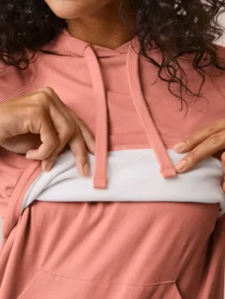 Boob Design - imetyshuppari B-Warmer Hoodie, Canyon Clay