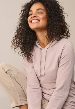 Boob Design - imetyshuppari B-Warmer Hoodie, Pebble
