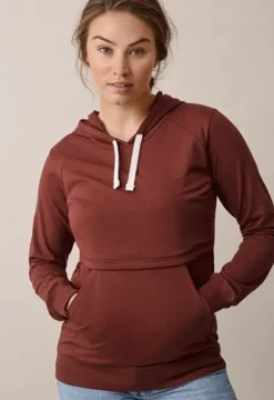 Boob Design - imetyshuppari B-Warmer Hoodie Cayenne