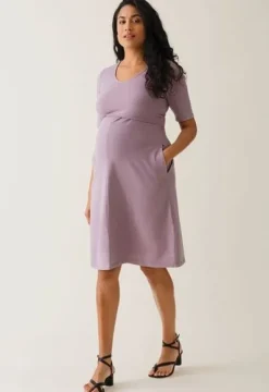 Boob Design - Imetysmekko lyhythihainen, lavander