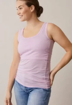 Boob Design - imetystoppi Classic Tank Top, orchid