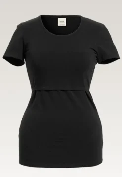 Boob Design - imetys T-paita Classic, musta
