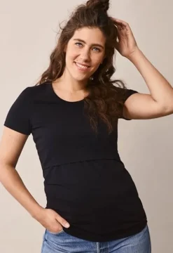 Boob Design - imetys T-paita Classic, musta