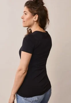 Boob Design - imetys T-paita Classic, musta