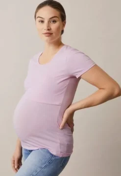 Boob Design - imetys T-paita Classic Light orchid