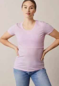 Boob Design - imetys T-paita Classic Light orchid