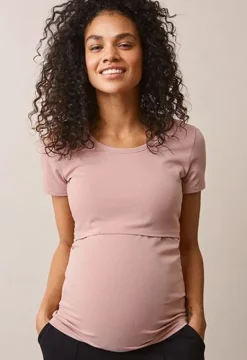 Boob Design - imetys T-paita Classic Mauve