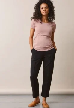 Boob Design - imetys T-paita Classic Mauve