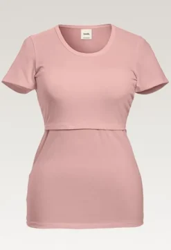 Boob Design - imetys T-paita Classic Mauve
