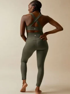 Boob Design - workout legginsit, seaweed