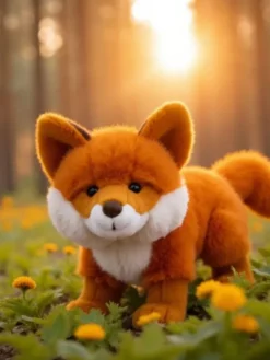 Bukowski Clever Fox – Suloinen ja Pehmeä Kettupehmolelu