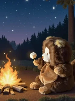 Bukowski Ziggy Squirrel – orava asuun pukeutunut nalle