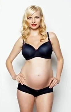 Cake Maternity - alushousut - Dark toffee french