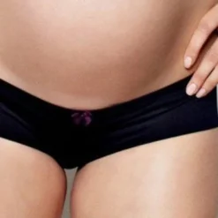 Cake Maternity - alushousut - Dark toffee french