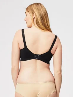 Cake Maternity - imetysliivit Sugar Candy - Musta (G-K)