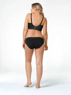 Cake Maternity - imetysliivit Rock Candy - Musta