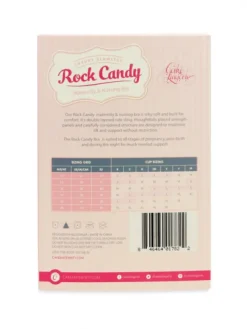 Cake Maternity - imetysliivit Rock Candy - Musta