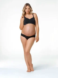 Cake Maternity - imetysliivit Rock Candy - Musta