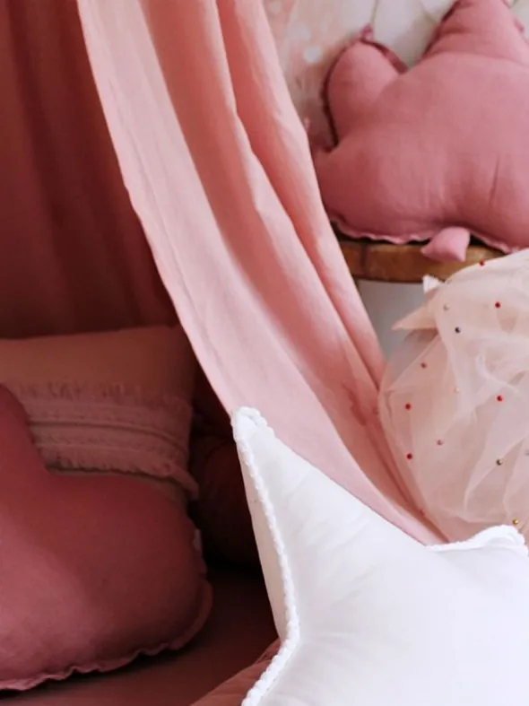 Canopy Soft sänkykatos 50, blush