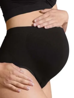 Carriwell - Seamless Support odotusajan tukialushousut, Black