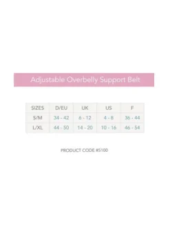 Carriwell - tukivyö adjustable overbelly support belt